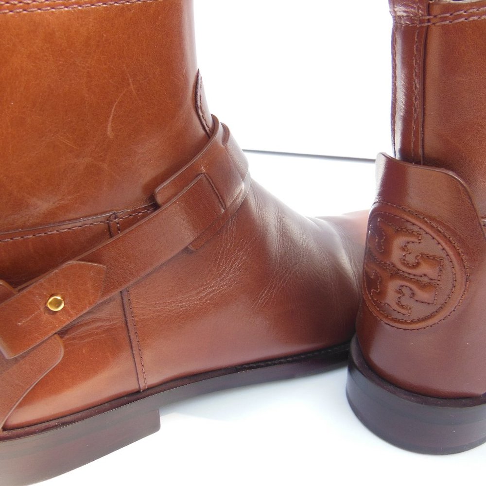 TORY BURCH COLTON Women's Boots Size 9 Almond 425.